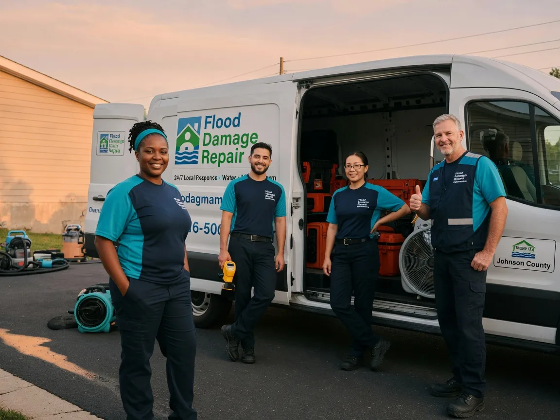 Water Damage Restoration company in Simms, TX