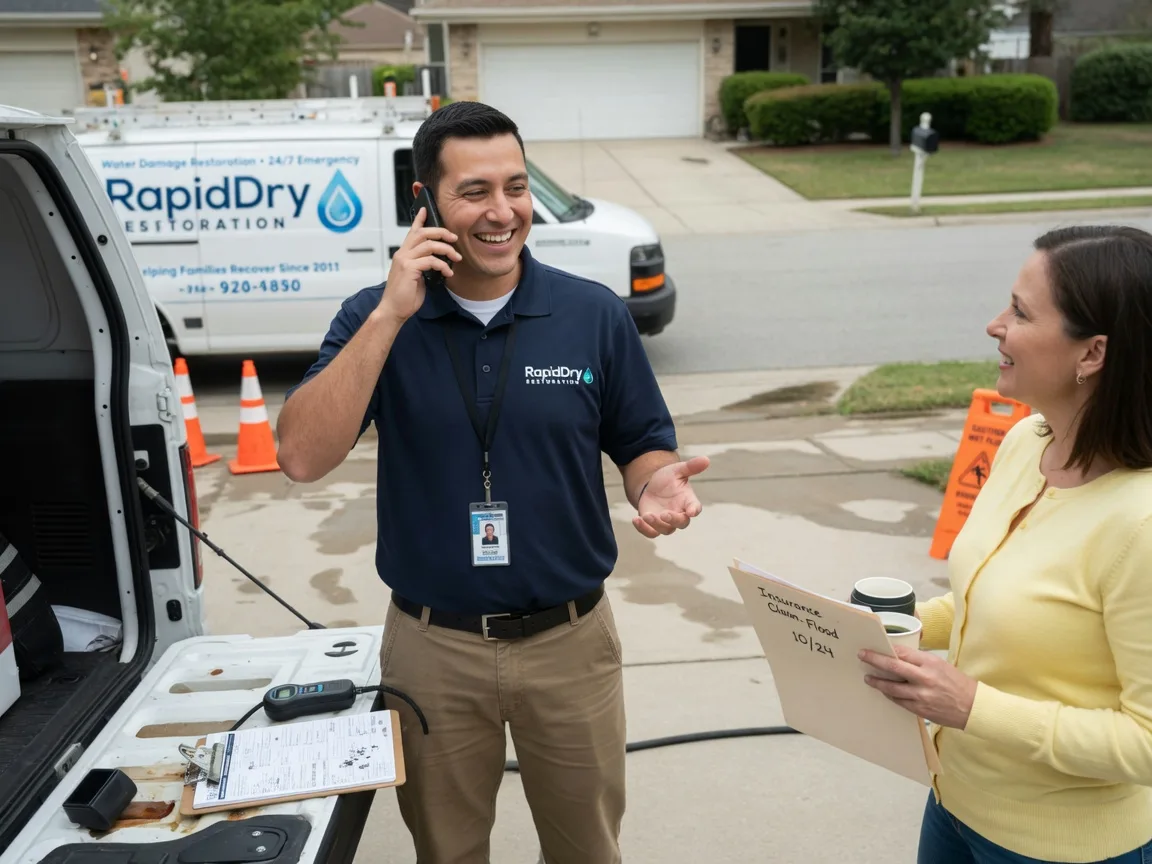 Water Damage Restoration Simms, TX FAQs